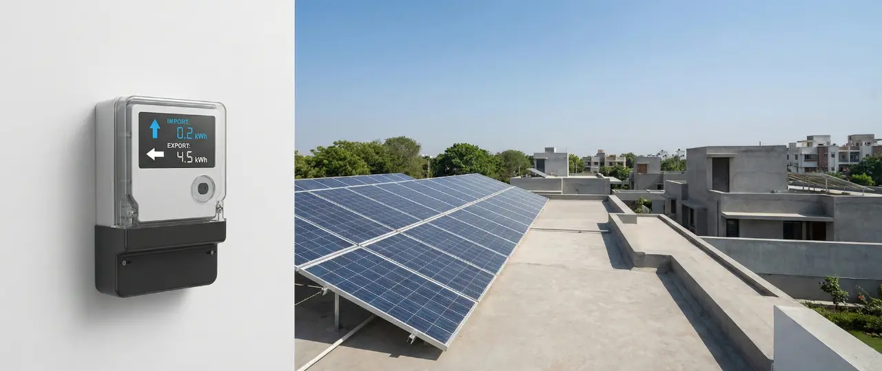 How Net-Metering Works in Tamil Nadu & Puducherry (2025): Complete Homeowner Guide